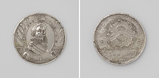 Verovering van Maastricht en Rheinberg door Frederik Hendrik, NG-VG-1-708