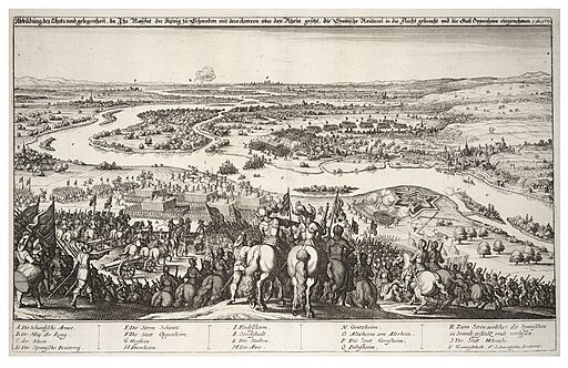 Wenceslas Hollar - Capture of Oppenheim