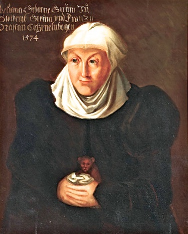 Anonymous, Juliana of Stolberg, 1574 (collection Feudalmuseum Schloss Wernigerode)