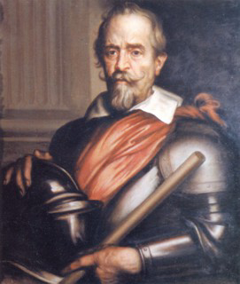 Antoon van Dyck (c. 1631) Álvaro de Bazán y Benavides, retrato