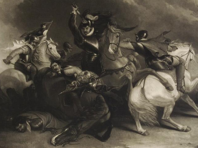 Battle of Zutphen 1586