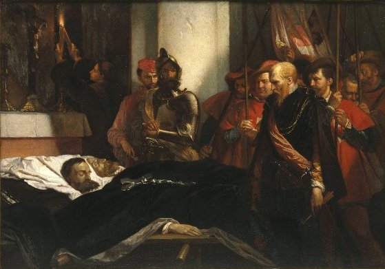 Brooklyn Museum - The Last Honors to Counts Egmont and Hoorne, reduction (Les derniers honneurs rendus aux Comtes d'Egmont et d'Hornes, réduction) - Louis Gallait - overall (cropped)