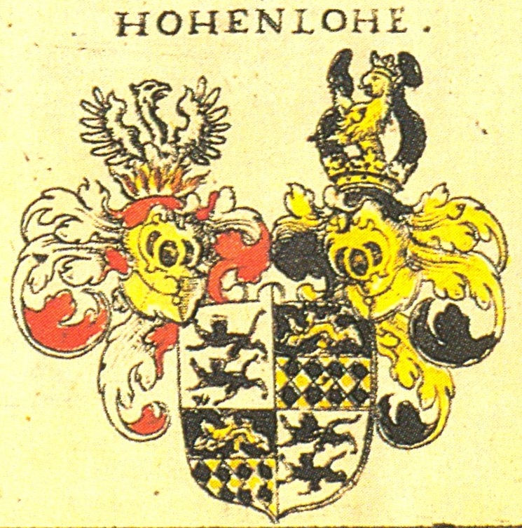 ホーエンローエ伯兄弟 Grafen von Hohenlohe 金獅子亭 本館