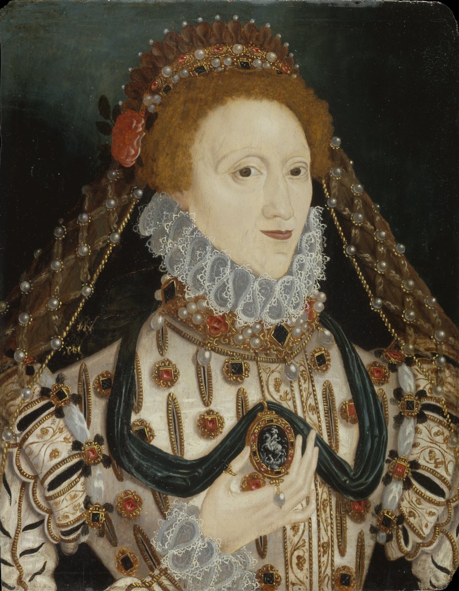 Elizabeth I Unknown Artist c 1575 v 2