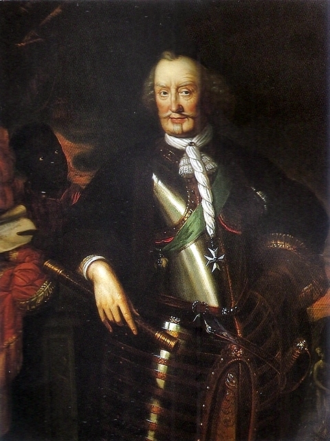 Escola holandesa - Retrato de João Maurício de Nassau-Siegen