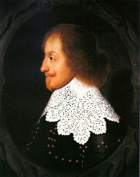 Escola holandesa - Retrato de Maurício de Nassau (perfil)