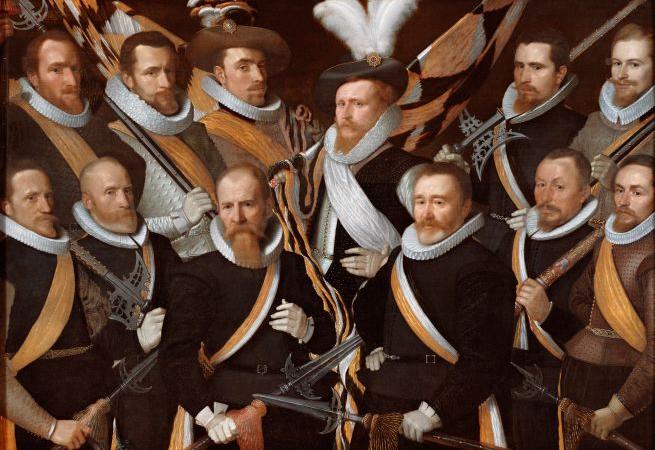 Frans Menton - schutterstuk Alkmaar 1611