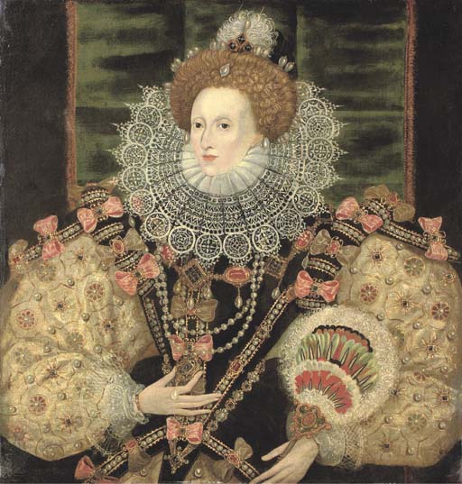George Gower Elizabeth I Armada Variant