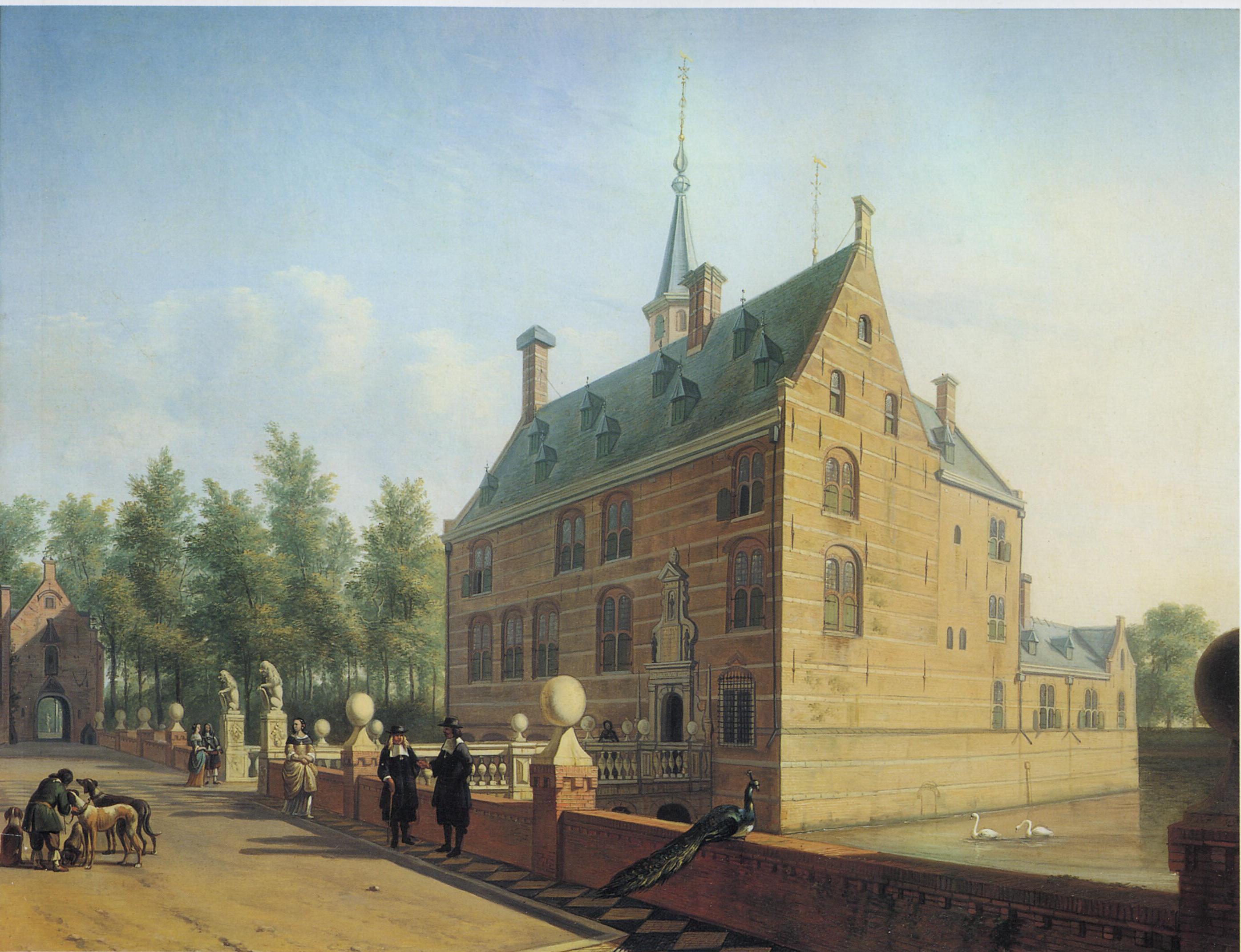 Gerrit Adriansz Berckheyde - Huis te Heemstede