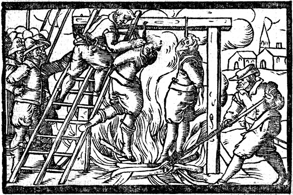 Heksenverbranding in Roermond in 1613