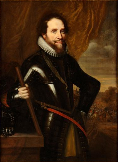 Jacobus de Langhe - Portrait of Maurice, Prince of Orange