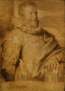 Jan van Ravensteyn by Anthony van Dyck