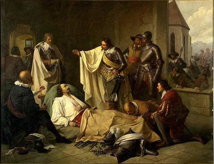 Karel Javůrek - Bernard Sasko-Výmarský a Jindřich Rohan 1638