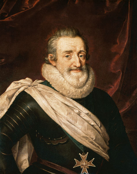 King Henry IV of France