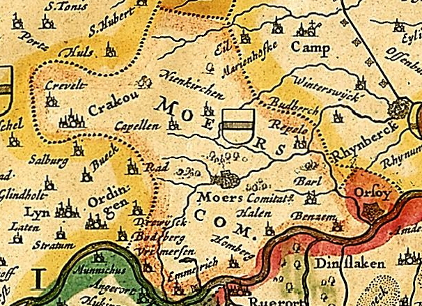 Moers graafschap