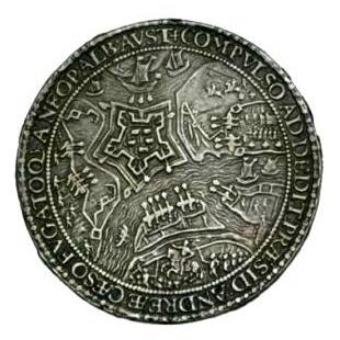 Nieuwpoort munt achterkant