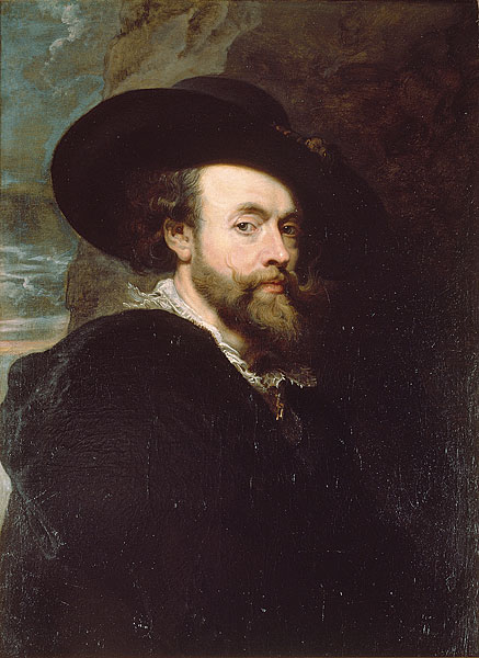 Peter Paul Rubens Self-portrait (Canberra)