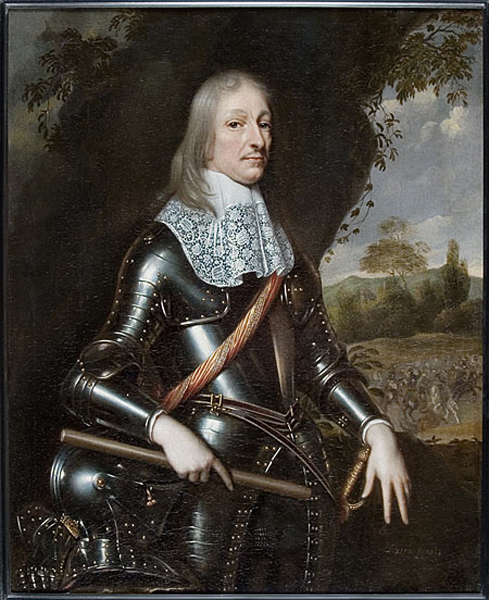 Pieter Nason Wilhelm Friedrich (Nassau-Dietz) Governor of Frisia 1664