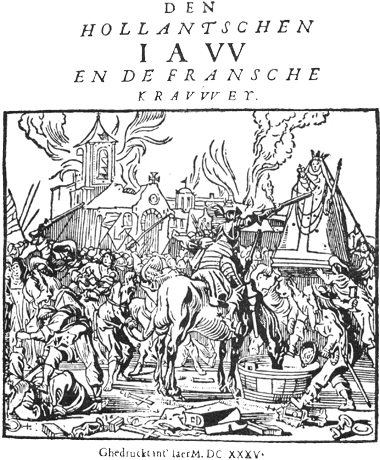 Plundering Tienen 1635