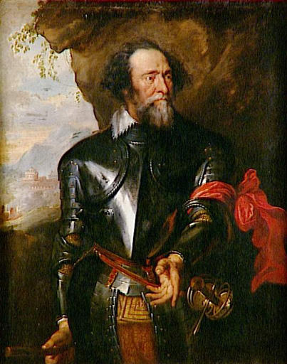 Portrait du comte Henri de Berghe - Anton van Dyck - Musée Condé