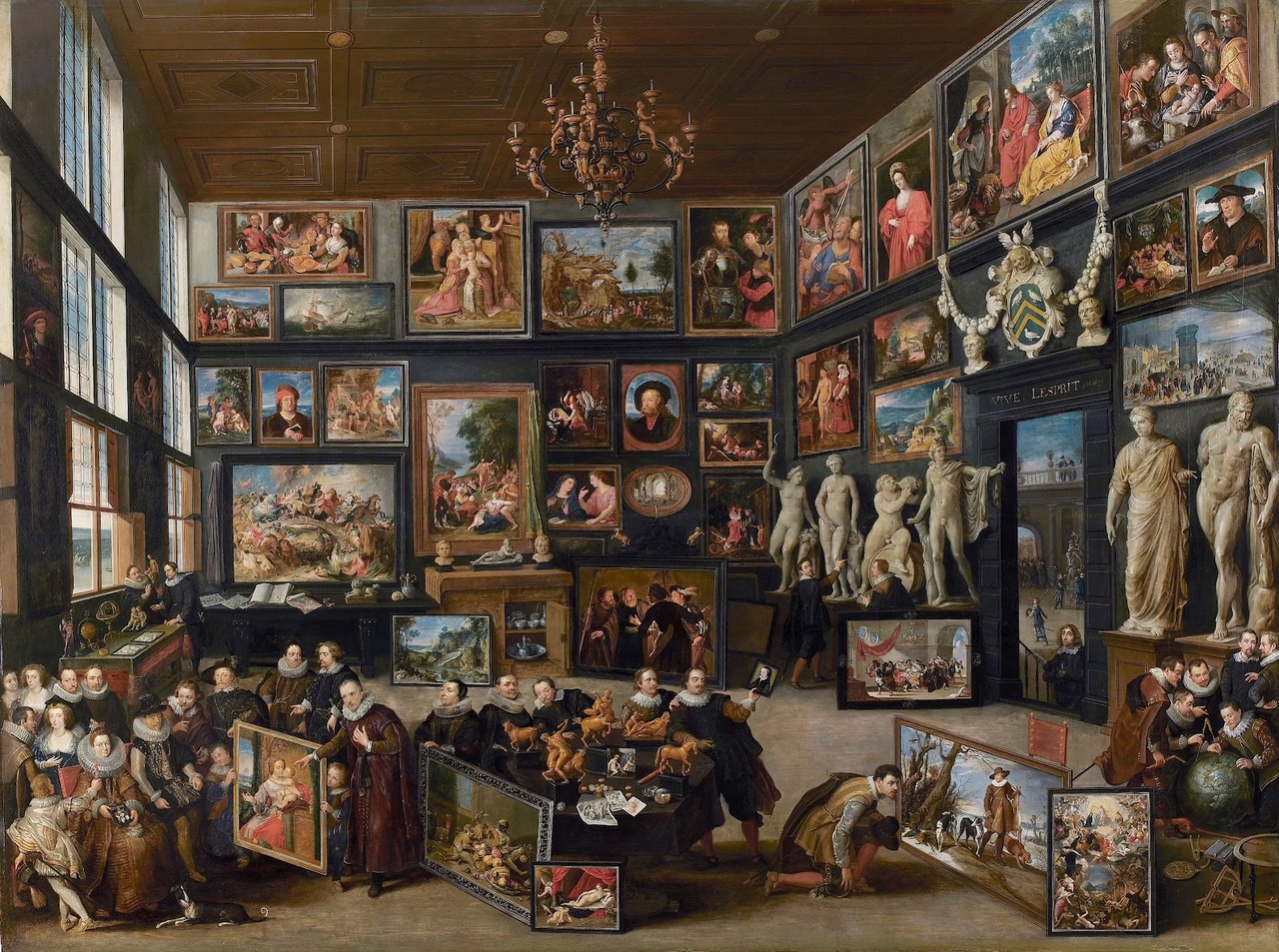 The Gallery of Cornelis van der Geest