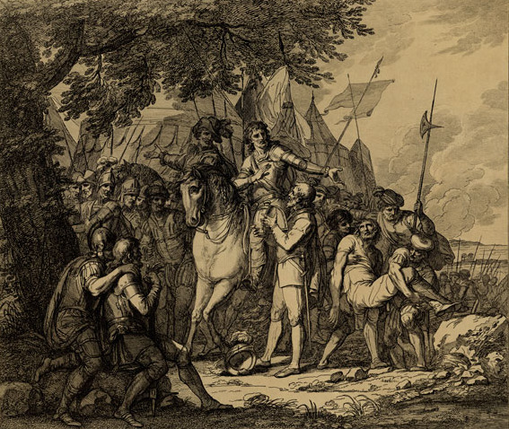 The death of sidney by BARTOLOZZI, FRANCESCO - GMII