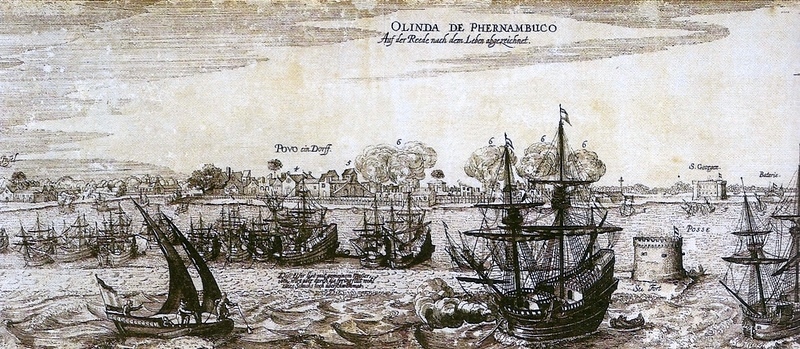 Vista do Recife, c. 1630