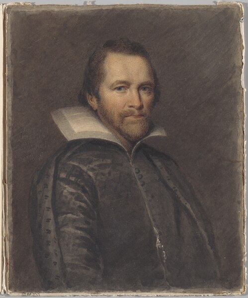 Portret van Cornelis van der Myle, hoogleraar te Leiden BN 1017, PK-P-100.297
