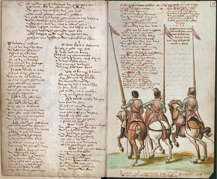 Handschrift Brussel p-37-38